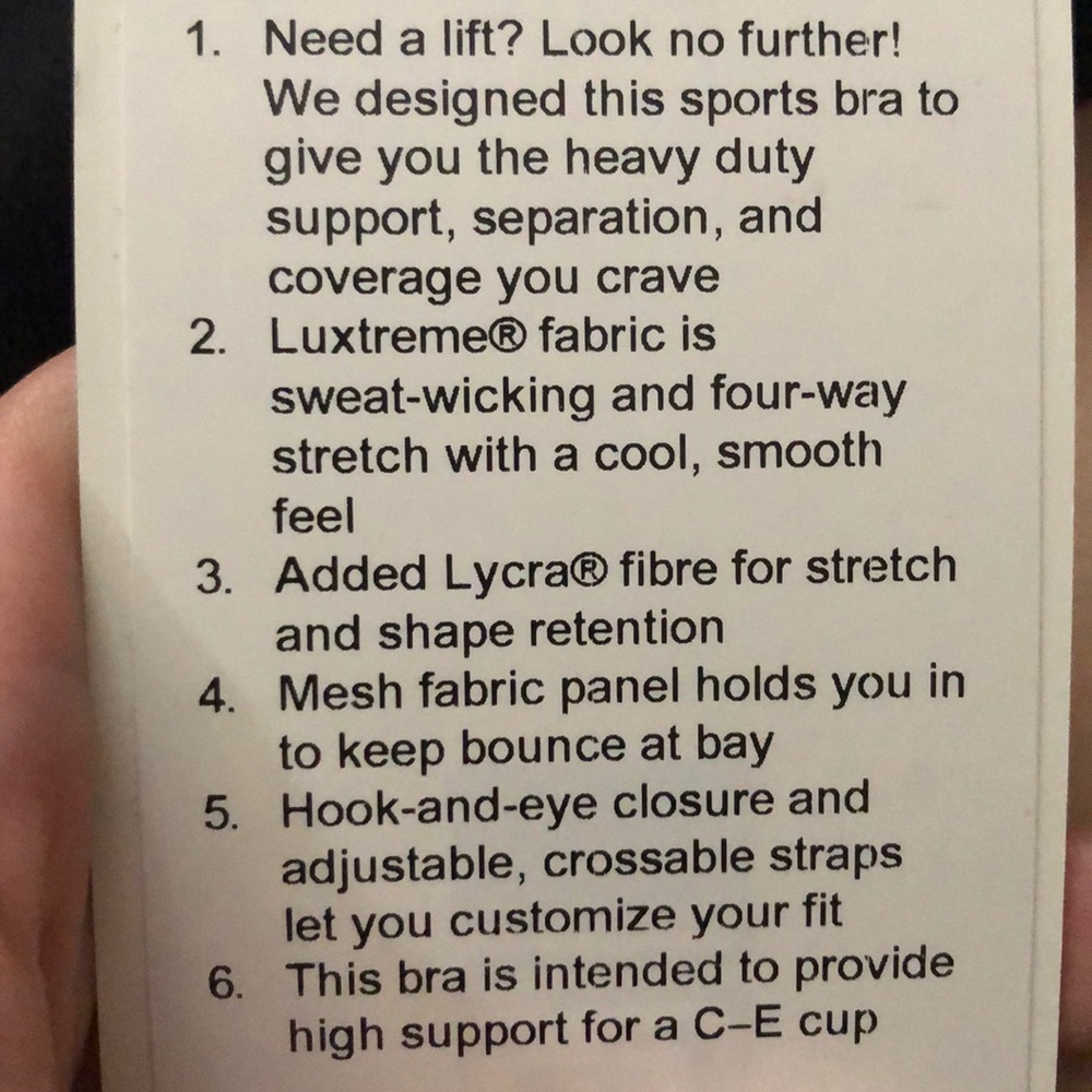 Lululemon Bra - Picture 3 of 3